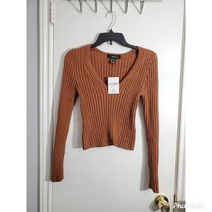 Camel Brown Sweater.